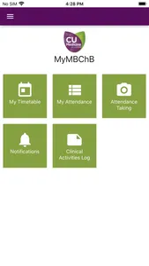 MyMBChB screenshot 2