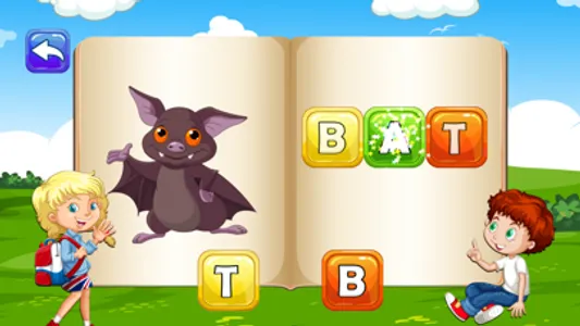 Spelling Game - Phonic & Spell screenshot 1