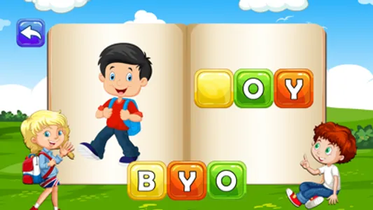 Spelling Game - Phonic & Spell screenshot 2