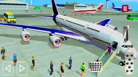 Airplane Parking Simulator 3D screenshot 0