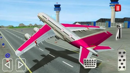 Airplane Parking Simulator 3D screenshot 1