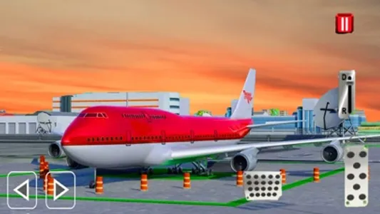 Airplane Parking Simulator 3D screenshot 2