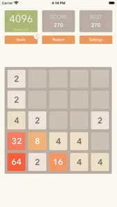 2048 Number Puzzle Game + screenshot 2