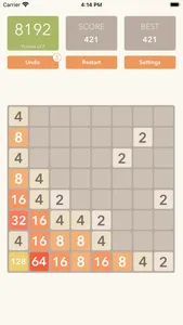 2048 Number Puzzle Game + screenshot 3