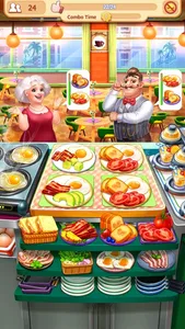 My Restaurant: Cooking Game screenshot 2