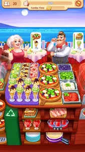 My Restaurant: Cooking Game screenshot 3