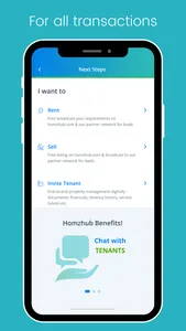 Homzhub Property Manager screenshot 1