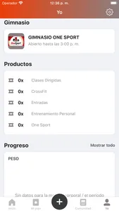 One Sport 2020 screenshot 4