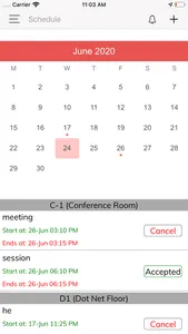 iSOS-SmartOffice screenshot 2