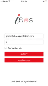 iSOS-SmartOffice screenshot 3