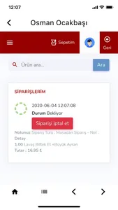 Menü 12 screenshot 7