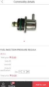 PEREDE AUTO PARTS ONLINE SHOP screenshot 1