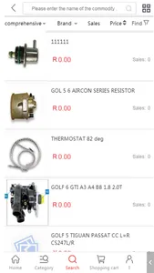 PEREDE AUTO PARTS ONLINE SHOP screenshot 2