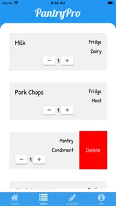 PantryPro App screenshot 3