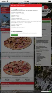 PizzaLand - Dresden screenshot 0