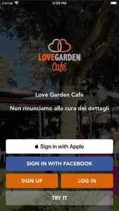 Love Garden Cafè screenshot 0