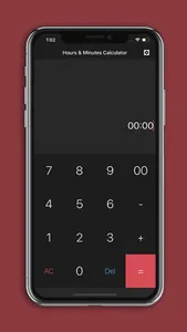 Hours & Minutes Calculator screenshot 3