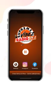 Supreme Vibez Radio screenshot 1