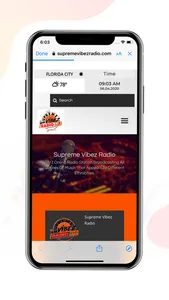 Supreme Vibez Radio screenshot 2