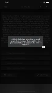 PMP Practice Anywhere Exams screenshot 2