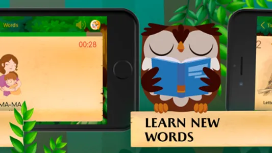 OwlSchool - ABC Rus screenshot 2