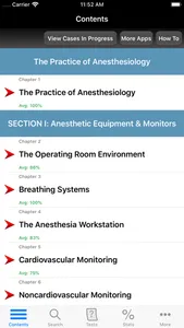 Clinical Anesthesiology Cases screenshot 1