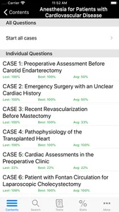 Clinical Anesthesiology Cases screenshot 2