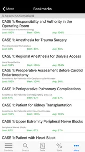 Clinical Anesthesiology Cases screenshot 9