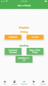 ABCs of Hindi screenshot 2