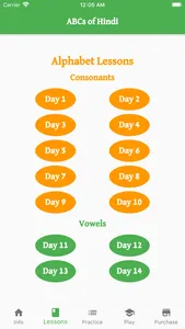 ABCs of Hindi screenshot 3