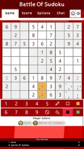 Battle Of Sudoku screenshot 1