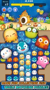 Puzzle Hot Animal & Fish screenshot 5