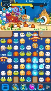 Puzzle Hot Animal & Fish screenshot 8