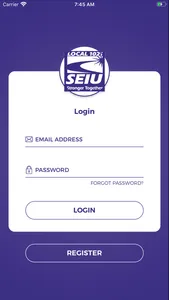 SEIU Local 1021 screenshot 0