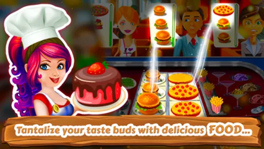 Restaurant Cooking Chef screenshot 0