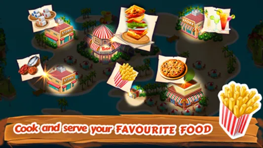 Restaurant Cooking Chef screenshot 1