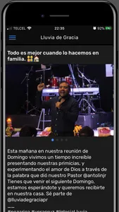 Lluvia de Gracia screenshot 1