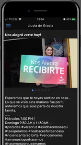 Lluvia de Gracia screenshot 2