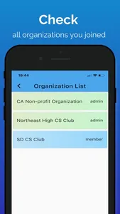 Organizers screenshot 7