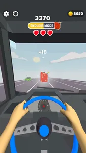 Fast Driver 3D screenshot 1