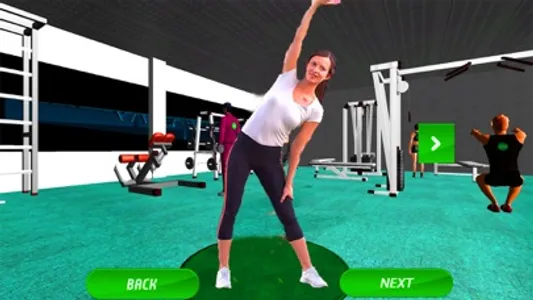 Gym Workout Fitness Simulator screenshot 2