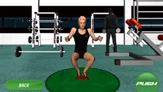 Gym Workout Fitness Simulator screenshot 3