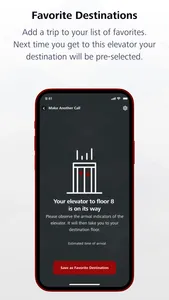 Schindler ElevateMe screenshot 2