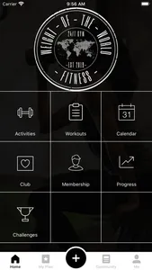 WOTWF - Workout planner screenshot 0