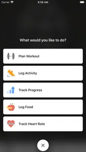 WOTWF - Workout planner screenshot 1