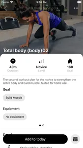 WOTWF - Workout planner screenshot 2