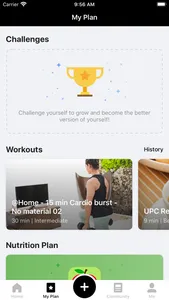 WOTWF - Workout planner screenshot 4