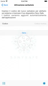 Sany Safe screenshot 2