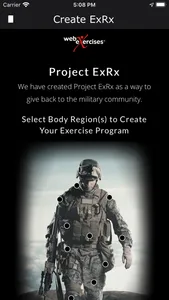 Project ExRx screenshot 3