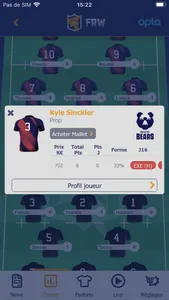 Fantasy Rugby World screenshot 2